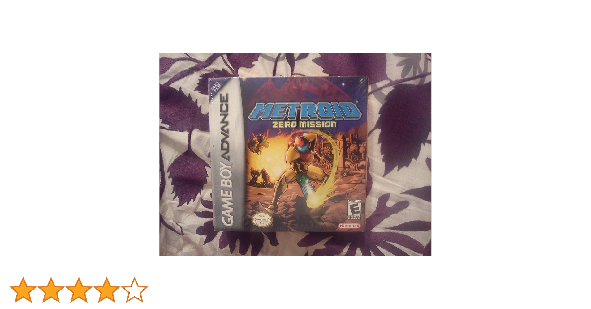 Amazon | Metroid: Zero Mission (輸入版) | ゲームボーイアドバンス